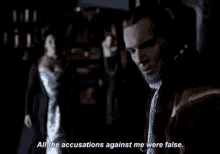 Accusations Against Me GIF - Accusations Against Me False GIFs