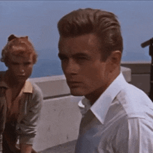 Rebel Without A Cause James Dean GIF - Rebel Without A Cause James Dean You Shouldn'T Say That GIFs