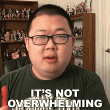 Its Not Overwhelming Sung Won Cho GIF - Its Not Overwhelming Sung Won Cho Prozd GIFs
