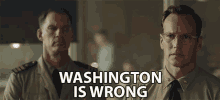 Washington Is Wrong Theyre Wrong GIF - Washington Is Wrong Theyre Wrong Incorrect GIFs