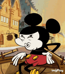 What Mickey GIF - What Mickey Mouse GIFs