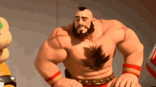 You'Re A Bad Guy, But That Doesn'T Mean You'Re Bad Guy - Wreck-it Ralphe GIF - Wreck It Ralph Zangief Street Fighter GIFs