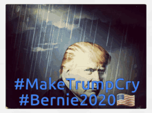 Make Trump Cry Bernie2020 GIF - Make Trump Cry Bernie2020 Bernie Sanders2020 GIFs