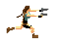 Tombraider Load Sticker - Tombraider Load Shoot Stickers