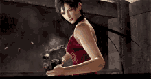 Resident Evil Ada Wong GIF - Resident Evil Ada Wong Ada GIFs