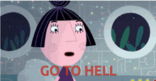 Go To Hell GIF - Go To Hell GIFs