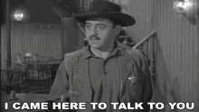 I Came Here To Talk To You Sheriff GIF - I Came Here To Talk To You Sheriff Curse Of The Undead GIFs