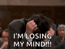 Jim Carrey Frustrated GIF - Jim Carrey Frustrated Pulling Hair GIFs