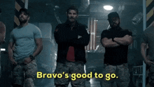 Bravo'S Good To Go Seal Team GIF - Bravo'S Good To Go Seal Team Jason Hayes GIFs