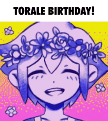 Torale Birthday GIF - Torale Birthday Omori GIFs