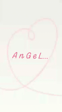 i love angel name wallpaper