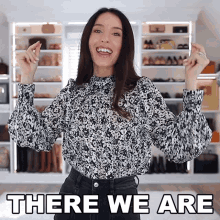 There We Are Shea Whitney GIF - There We Are Shea Whitney Ta Da GIFs