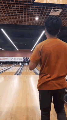 Bowling Fail Dian GIF