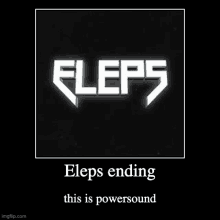 Eleps Ending GIF - Eleps Ending GIFs