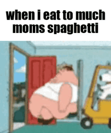 Peter Griffin Spaghetti GIF - Peter Griffin Spaghetti Chungus GIFs