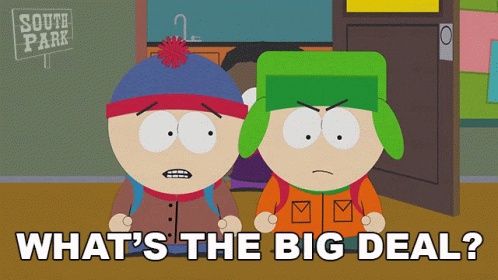 Whats The Big Deal Kyle Broflovski GIF - Whats The Big Deal Kyle