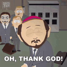 Oh Thank God Gerald Broflovski GIF - Oh Thank God Gerald Broflovski South Park GIFs