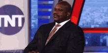 shaq shaquille oneal not amused mad angry
