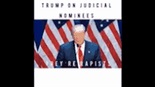 Donald Trump Kabanaugh GIF - Donald Trump Kabanaugh Judicial GIFs