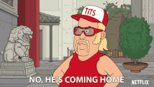 No Hes Coming Home GIF - No Hes Coming Home Coming With Me GIFs