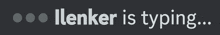 Ilenker Is Typing GIF