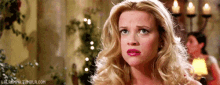 Reese GIF - Reese Witherspoon Legally Blonde Anxious GIFs