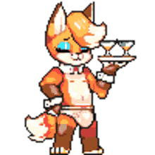 quote fox fox waiter serving bartender