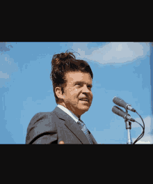 Man Bun Richard Nixon GIF - Man Bun Richard Nixon GIFs