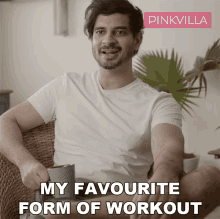My Favourite Form Of Workout Tahir Raj Bhasin GIF - My Favourite Form Of Workout Tahir Raj Bhasin Pinkvilla GIFs