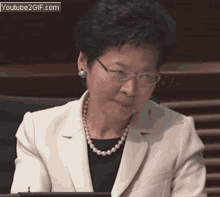Angry Hkgov GIF - Angry Hkgov That Aint No Problem GIFs