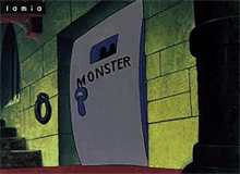 Monster Angry GIF - Monster Angry Door GIFs