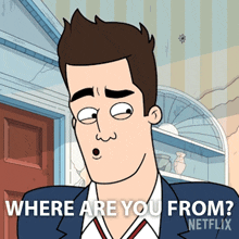 Where Are You From Matty Mulligan GIF