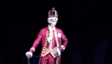 Awesome Wow King George GIF - Awesome Wow King George King George Iii GIFs