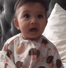 Baby Not Amused GIF - Baby Not Amused Can GIFs