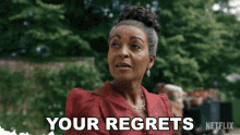 Your Regrets Are Denied Lady Danbury GIF - Your Regrets Are Denied Lady Danbury Adjoa Andoh GIFs