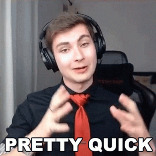 Pretty Quick Blazybard GIF - Pretty Quick Blazybard Robbie Trickett GIFs