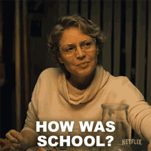 How Was School Annie Flynn GIF - How Was School Annie Flynn Kristin Lehman GIFs