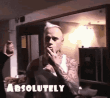 The Prodigy Keith Flint GIF - The Prodigy Keith Flint Absolutely GIFs