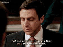 Rafael Barba Barbabot GIF - Rafael Barba Barbabot You Can Understand GIFs