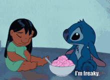 stitch the movie disney freaky different one of a kind