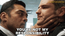 Youre Not My Responsibility Will Jackson GIF - Youre Not My Responsibility Will Jackson Jake Stewart GIFs