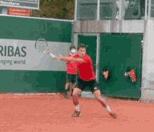 Attila Balazs Forehand GIF - Attila Balazs Forehand Tennis GIFs