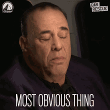 Most Obvious Thing Jon Taffer GIF - Most Obvious Thing Jon Taffer Bar Rescue GIFs