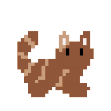 pixel art cat pixel animal animal love