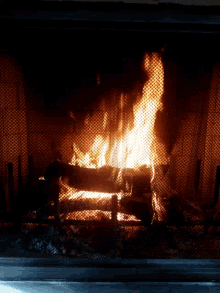 Fireplace Crackling GIF - Fireplace Crackling Fire GIFs