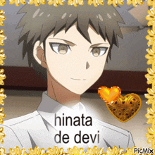 a picture of hinata de devi from danganronpa