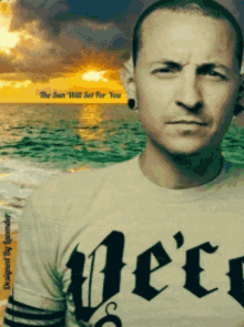 Chester Bennington Linkin Park GIF - Chester Bennington Linkin Park Sun GIFs