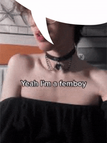 femboy chat bubble tiktok gay