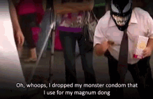 Tom Hardy Magnumdong GIF - Tom Hardy Magnumdong Venommovie GIFs