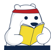 Predicto Bear Sticker - Predicto Bear Read Stickers